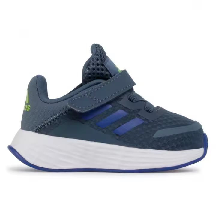 ADIDAS DURAMO SL I VELCRO GRIS/AZUL - 1