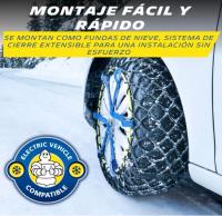 Cadenas de nieve Michelin Easy Grip Evolution 2 - details 3