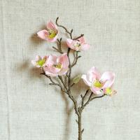 Decoración De Habitación Magnolia Artificial Múltiples Cabezas Flores Simuladas Para Interior Estilo De Ramo De Flores Tamaño 20*5*5CM - details 0