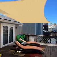 Toldo Cool Area con Velcro Rectangular de 2,45x3,05 M, Protección UV, para patio, Jardín o Terraza, Playa color - details 1