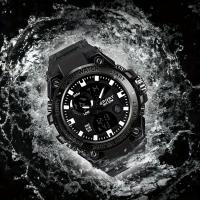 Reloj De Pulsera Digital De Lujo Para Negocios Con Calendario Para Hombres Reloj Analógico-Digital De Moda Y Casual Sin Resistencia Al Agua - details 14