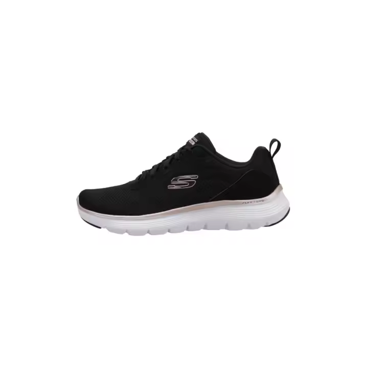 Skechers FLEX APPEAL 5.0  Deportivas Planas Mujer Negro - 1