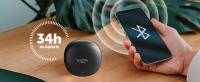 Vieta Pro Auriculares inalámbricos Bluettoh 5.4 con cancelación de Ruido Activa de 6 micros y 34 horas de batería, Modo Transparencia, conexión Dual | Modelo Peace - details 3