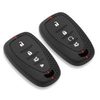 Funda De Llave De Coche De Silicona Para Chevrolet Cruze Volt Malibu Equinox Camaro 2016-2019 Porta Llavero Compatible Con Modelos - details 4