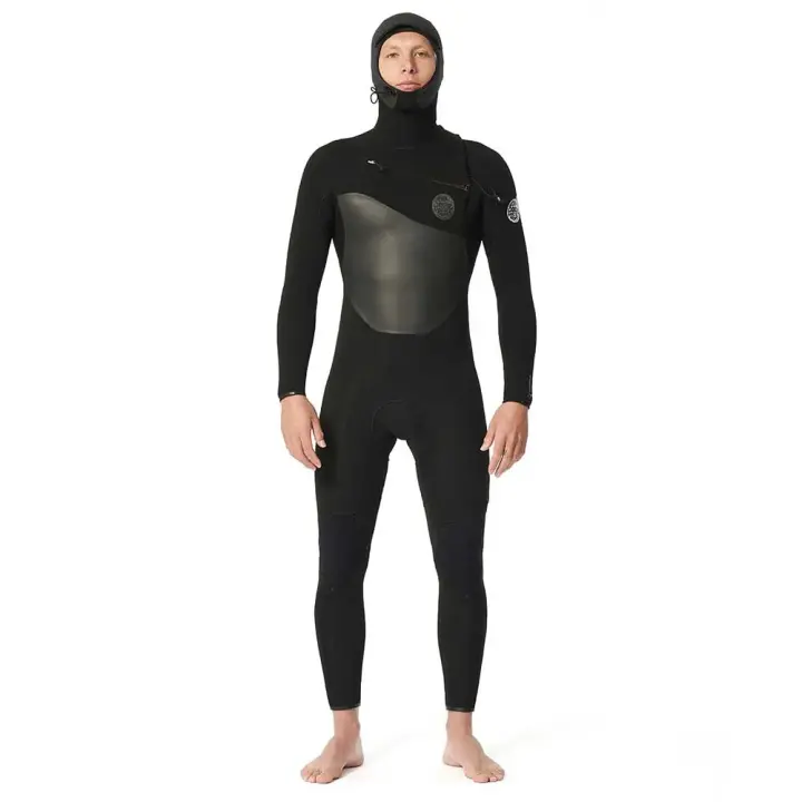 Rip Curl Traje De Neopreno De Manga Larga Y Cremallera Pectoral Flashbomb 5/4 Mm - 1