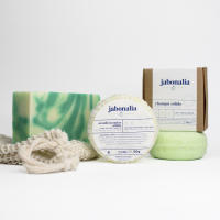 Champú sólido Uso Frecuente 50g - Cuida natural del cabello - Jabonalia - details 0