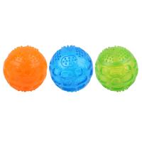 Bolas De Juguete Para Mascotas Mordedor Aullador De Plástico Para Perros Y Gatos Limpieza De Dientes Juguete Masticable Para Cachorros Accesorios Para Mascotas - details 5