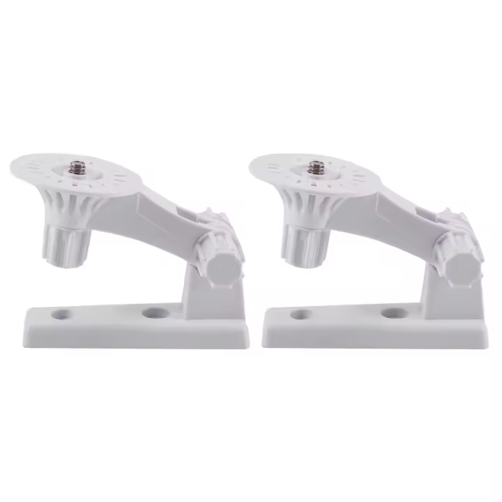 Soporte de Almacenamiento para Cámara de Pared 2X Ajustable a 180 Grados Compatible con Cámaras de Serie 291 (Blanco) Accesorios de Electrónica Normal Goods Hecho en China - 1