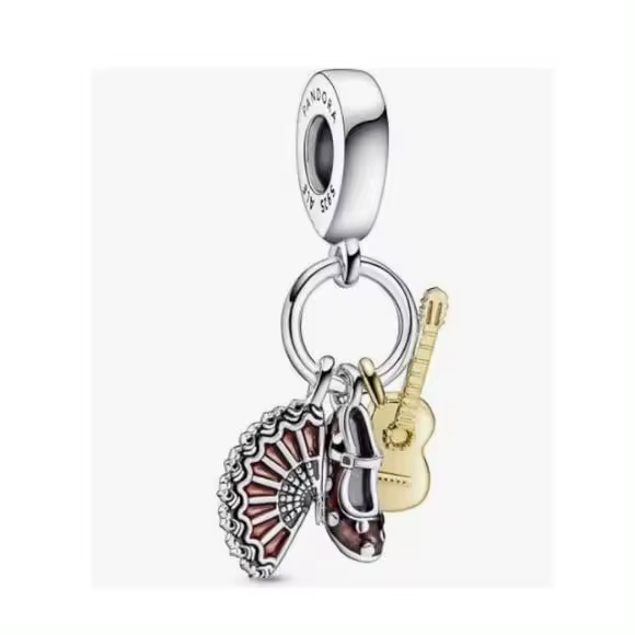 Pandora Charm Colgante 760765C01 Guitarra - 1