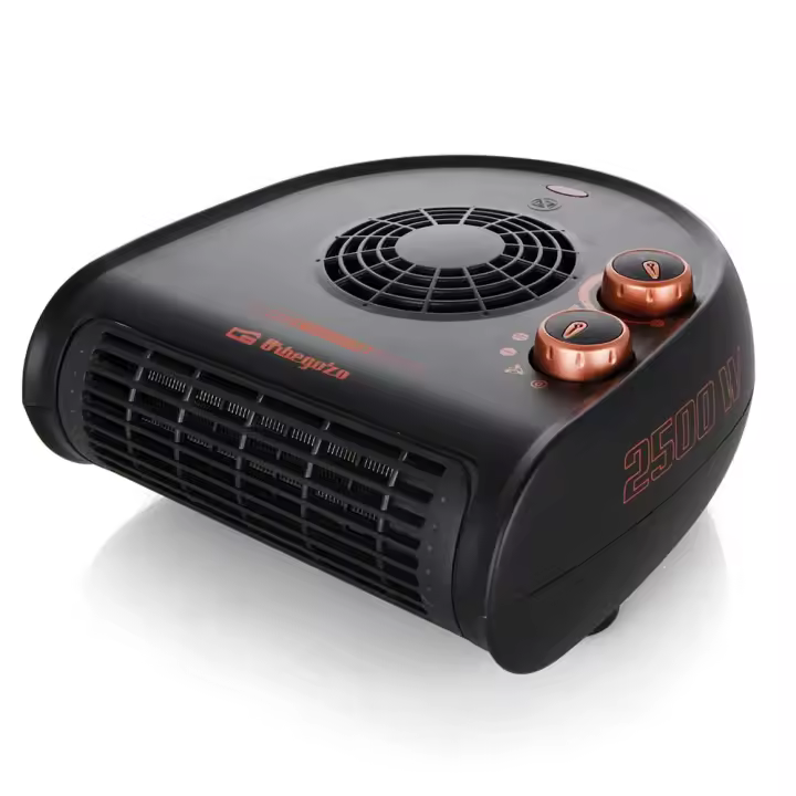 Orbegozo FH 5035 - calefactor horizontaL, termostato regulable, posición ventilador, luz de control, apagado automático de seguridad, 2500 W - 1