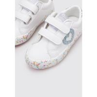 Osito OSSH 153007 Zapatilla Deportiva Velcro bebé niña (hasta talla 30) Blanco - details 1