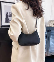 Bolso De Hombro Para Mujer Pequeño En PU Cuero Moda Color Sólido Bolsa Mensajera Para Niñas Adolescentes Seasons Versátiles - details 0