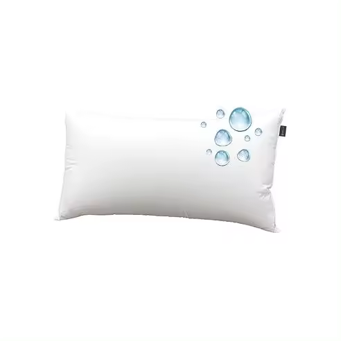 Almohada de Fibra con Funda Impermeable - 1