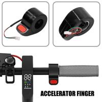 Kit De Faro Y Acelerador Para Xiaomi M365 pro Scooter Eléctrico Con Guía De Dedo Ajustable Iluminación Frontal Y Control De Velocidad - details 18