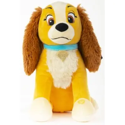 DISNEY-LADY PERRO PELUCHE 30CM - 1
