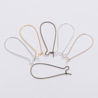 50pcs Gancho De Oreja Dorado Y Bronce Para Joyería DIY Accesorios De Enlaces De Joyería Herrajes De Pulsera De Metal De Aleación De Zinc - details 11