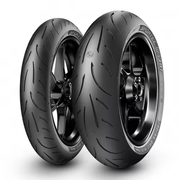 METZELER - 110/70 ZR17 54W SPORTEC M9 RR - Rendimiento Excepcional - 1