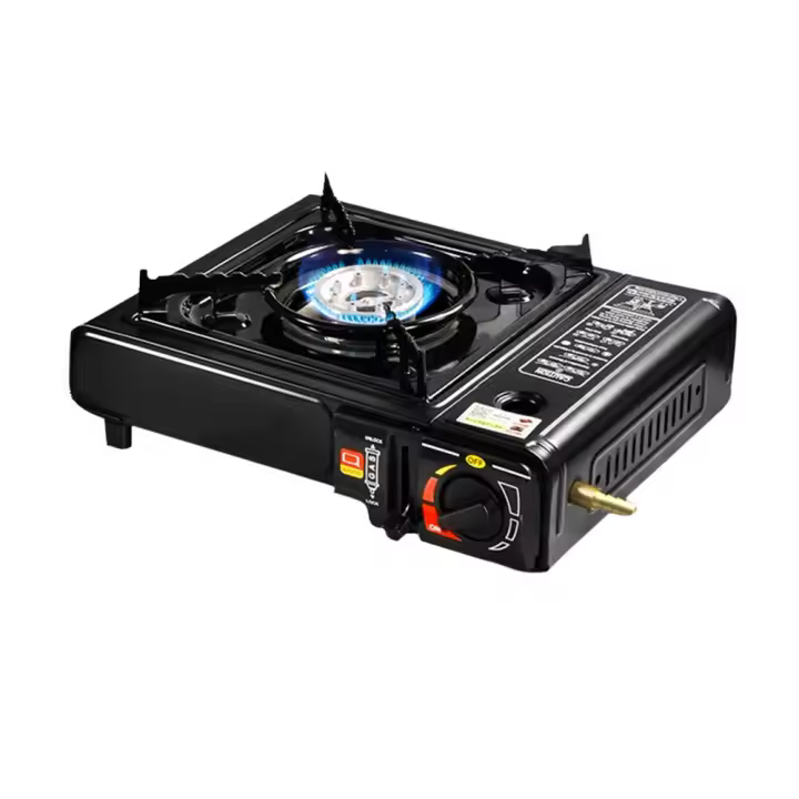 Estua De Casete Portátil Para Exteriores, Todo En, Estove Magnética Dual De Gran Potencia De 2900 W Que Se Puede Conectar A La Estove De Exterior De La Caldera De Gas Del Tanque De Alcanos - 1
