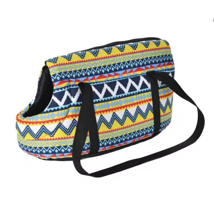 Mochila Clásica Para Mascotas Pequeñas Sillín Cómodo Para Perros Y Gatos Ideal Para Viajes Al Aire Libre Chihuahua Pug Suministros Para Mascotas - 1
