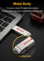 KODAK Pendrive SSD USB3.0 Metal U Disk 128GB 256GB 512GB 1TB Resistente Al Agua Mini Memoria Stick Para Móvil Laptop Desktop - details 5