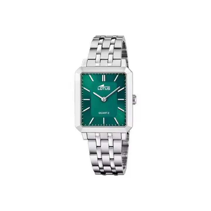 Reloj de mujer cuadrado con la esfera verde colección Square - 1