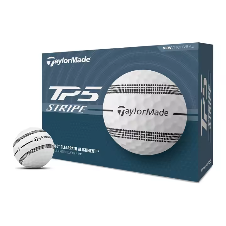 Taylor Made New TP5 Stripe 2024, Bolas de Golf - 1