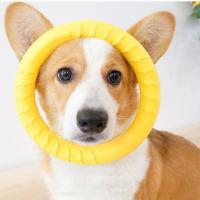 Juguetes Para Perros Indestructibles De Masticar Disco Volador Entrenamiento Para Pequeños Medianos Y Grandes Perros Juegos De Cazar Y Lanzar - details 0
