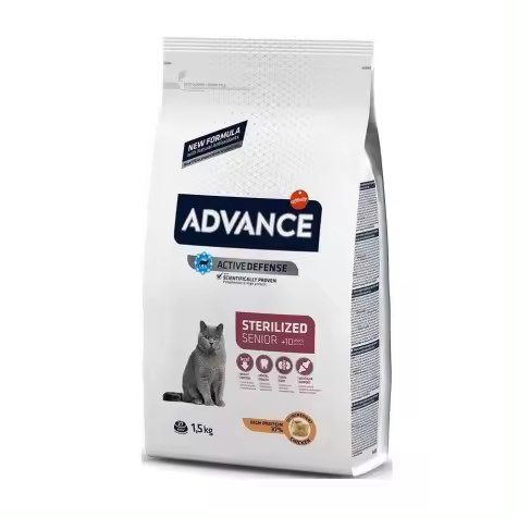 Advance Gatos Esterilizados +10 1.5 Kg - 1