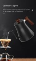Hervidor Eléctrico De Garrafa De Ganso 1200W Kettle Inteligente Control De Temperatura Constante Para Té Y Café Portátil - details 6