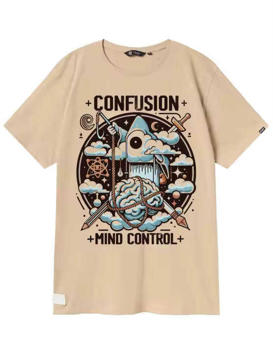 MIND CONTROL CREAM TSHIRT - 1