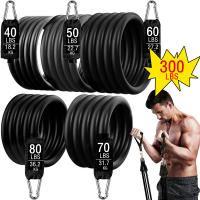 Banda De Resistencia Elástica Para Entrenamiento De Fitness 300lb Ejercicio Doméstico Y Gimnasio Equipo De Expansión Para Muslos Glúteos Y Abdomen - details 0