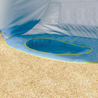 Olmitos - Tienda Pop UP de bebé para Playa y jardín– Manta/Parasol Protector de Sol y Viento – Plegable Compacto Muy Ligero - details 4