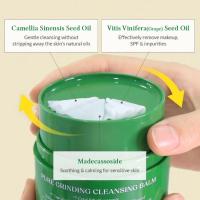 Dr. Althea Pure Grinding Cleansing Balm 50ml – Bálsamo Desmaquillante Suave | Limpieza Profunda e Hidratación sin Residuos Grasos Skin Care coreano ,Cosmética coreana Piel sensible Limpieza facial Cosmética Vegana NOVEDAD - details 2