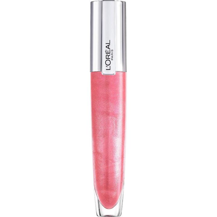 L'oreal Paris Rouge Signature Plumping Lip Gloss #406-amplify