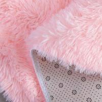 Carpetas De Piso Para Habitación De Niñas Rosa Suaves Y Gruesas Alfombra Grande Para Dormitorio Decoración Del Salón Alfombras Para Cama De Niños - details 5