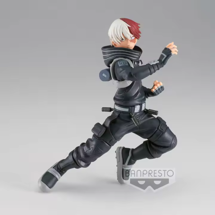 Figura Shoto Todoroki The Amazing Heroes World Heroes Mission My Hero Academia 17cmFigura  Coleccionable - Idea de Regalo- Mercancia Oficial - Juguetes para Niños y Adultos - Movies Fans - Muñeco para Coleccionistas y Exposición - 1