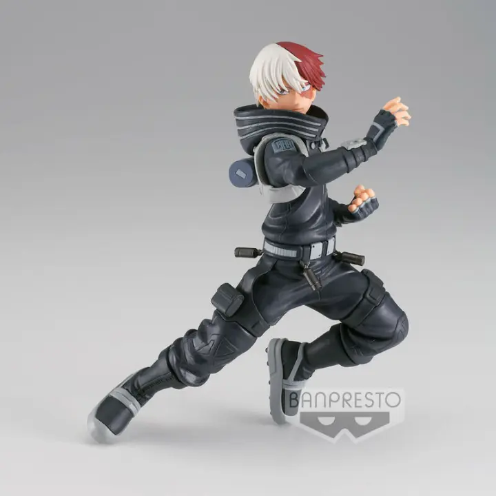 Figura Shoto Todoroki The Amazing Heroes World Heroes Mission My Hero Academia 17cmFigura  Coleccionable - Idea de Regalo- Mercancia Oficial - Juguetes para Niños y Adultos - Movies Fans - Muñeco para Coleccionistas y Exposición - 1