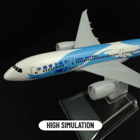 Modelo De Avión De Metal 1:400 Replica De China Southern Airlines B787 Miniatura De Arte En Aleación De Latón Coleccionable De Aviación - details 2