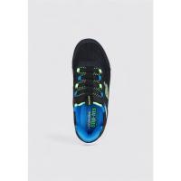 Skechers SLIP-INS: BOUNDER - BRISK-BURST Deportivas Planas Niño Negro - details 1