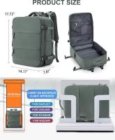 Mochila Viaje Cabina Avion 40x20x25 para Ryanair,  maletas de viaje cabina avion Bolsa de Cabina  para EasyJet Equipaje de Mano Cabina Avion Mochila de Senderismodetails 3