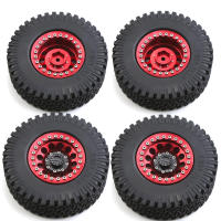 4pcs Rines De Rueda De Aleación De Aluminio Para Coche RC 1/10 Rock Crawler 1.9" Para Axial Scx10 Rr10 Wraith Trx4 D90 Piezas De Coche RC - details 7