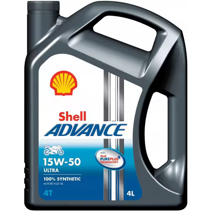 Aceite Shell Advance 4t Ultra 15w50 (sn/ma2) 4l   Ce U - 1