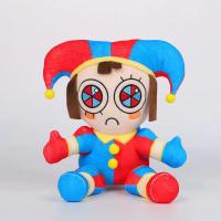 Muñeco De Peluche Pomni Jax Del Circo Digital Sorprendente Teatro De Conejos Juguetes De Peluche Para Niños Regalos De Cumpleaños - details 1