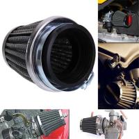 Filtro De Aire Para Motocicleta Universal Cabeza Enchilada Accesorios De Aire Para Motocicleta Compatible Con Carburador Tamaños Variados 35mm 44mm 50mm 54mm 60mm - details 0