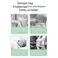 Calentador De Botella De Leche Portátil Para Bebés Con Modos Doble Y Defrozamiento Calefacción Con Batería Integrada 4 Niveles De Temperatura USB Recargable - details 4