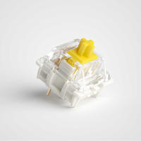 JYBMAK Switches Lineales Gateron pro Amarillo Para Teclado Mecánico 50gf Presión De Operación 3PIN Accesorios De Teclado - details 5