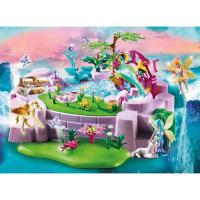 PLAYMOBIL lago mágico en el mundo de las hadas y sus amigos unicornios Promo-Pack Fairies  (70555) - details 2