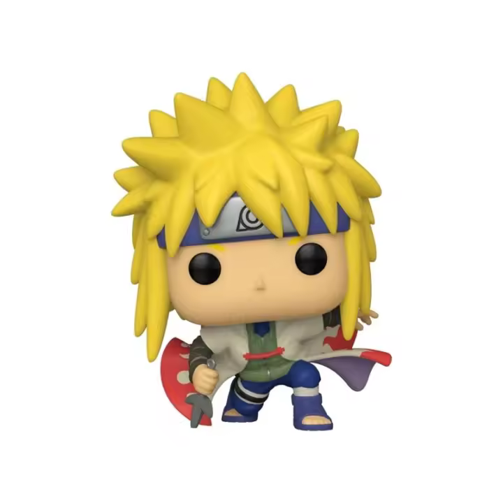 Funko POP!  Vinyl - Anime - Minato Namikaze - Naruto - Minato Namikaze - Figura Coleccionable Oficial - Juguete para Niños y Adultos - Fans - Diversidad de Personajes y Temáticas - 1