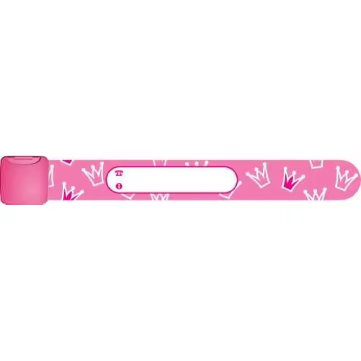 Pulsera identificativa INFOBAND PRINCESAS - 1