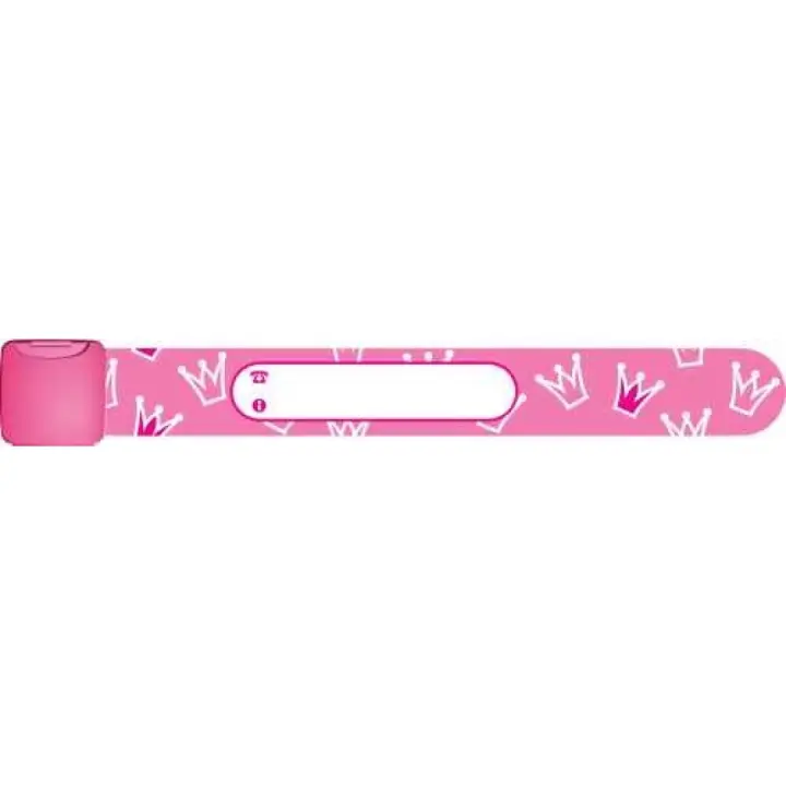 Pulsera identificativa INFOBAND PRINCESAS - 1